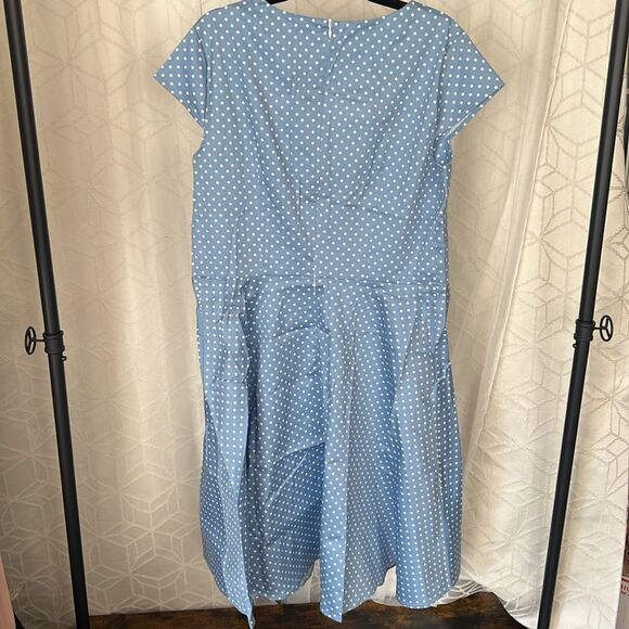 Polka Dot Dress - Picture 4 of 5